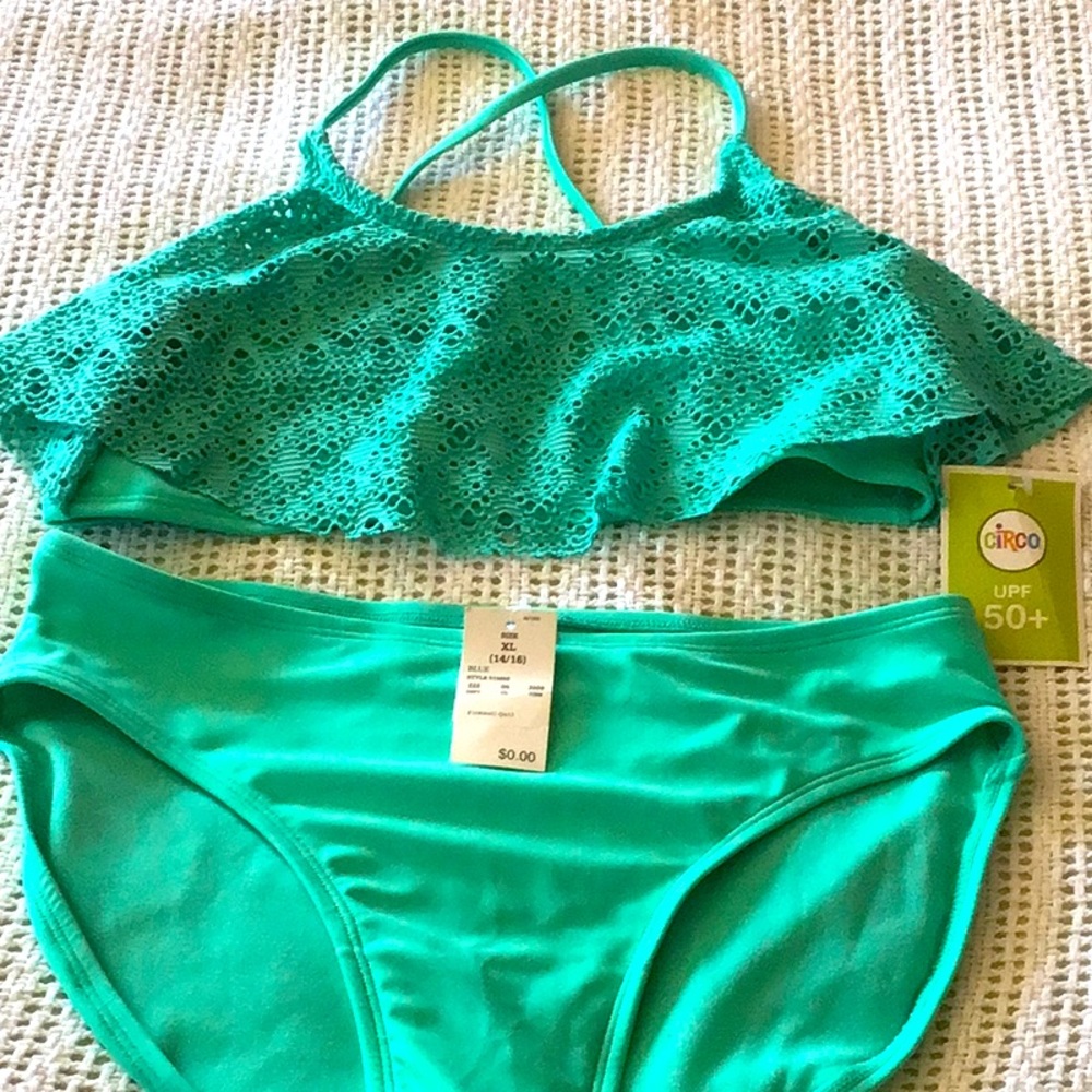 NET girls 2 piece bikini set